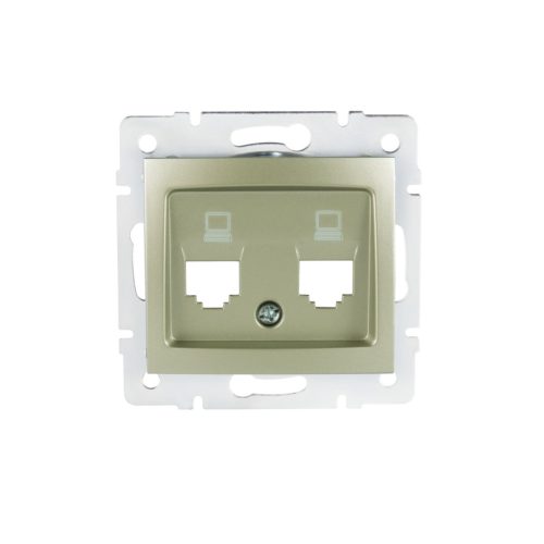 RJ45 csatlakozó adapter DOMO