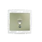 Szimpla számítógép-csatlakozó (2x RJ45Cat 5e Jack) DOMO