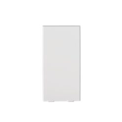   Kanlux 45×22,5 mm, fehér, fali süllyesztett műanyag keresztkapcsoló, BIURO