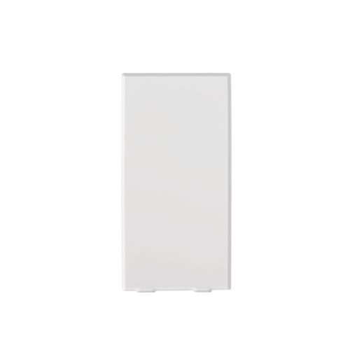 Kanlux 45×22,5 mm, fehér, fali süllyesztett műanyag keresztkapcsoló, BIURO