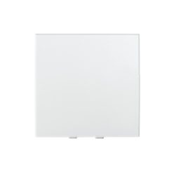   Kanlux 45×45 mm, fehér, fali süllyesztett műanyag lépcsős kapcsoló, BIURO
