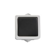   Kanlux 10AX, 250V, 72x72 mm, IP54 nyomókapcsoló, TEKNO – kültéri villanykapcsoló