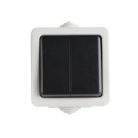 Kanlux 10A, 250V, 72x72 mm, szürke, IP54 keresztkapcsoló, TEKNO – kültéri villanykapcsoló