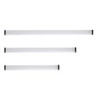 Kanlux 15W, 1600 lm, 4000K, 70x600 mm, fekete színű, alumínium házas por- és páramentes lámpatest, AKVO IP44