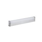 Kanlux 15W, 1600 lm, 4000K, 70x600 mm, króm színű, alumínium házas por- és páramentes lámpatest, AKVO IP44