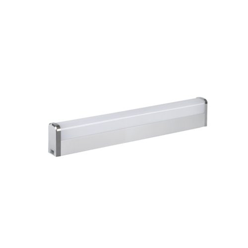 Kanlux 15W, 1600 lm, 4000K, 70x600 mm, króm színű, alumínium házas por- és páramentes lámpatest, AKVO IP44