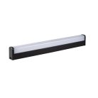 Kanlux 20W, 2300 lm, 4000K, 70x800 mm, fekete színű, alumínium házas por- és páramentes lámpatest, AKVO IP44