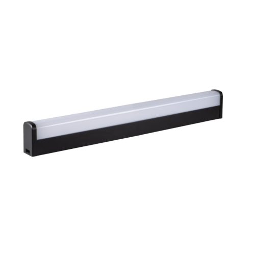 Kanlux 20W, 2300 lm, 4000K, 70x800 mm, fekete színű, alumínium házas por- és páramentes lámpatest, AKVO IP44