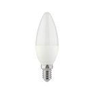 Kanlux IQ-LED 3,4W, 470 lm, 2700K, C35, E14, RA90, meleg fehér LED fényforrás - 3 év garancia, kiváló színvisszaadás, 25 000 h élettartam