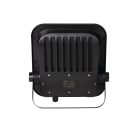 Kanlux 10W 1200 lm IP 65 4000K természetes fehér kültéri napelemes LED reflektor, FL SONE SLR - üveg búrával, 50 000 h élettartam, 5 óra működési idővel