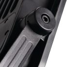 Kanlux 10W 1200 lm IP 65 4000K természetes fehér kültéri napelemes LED reflektor, FL SONE SLR - üveg búrával, 50 000 h élettartam, 5 óra működési idővel