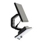 Kanlux 8W 800 lm IP 54 4000K fekete természetes fehér kültéri napelemes mozgásérzékelős LED reflektor, FL SOLNR SLR - 20 000 h élettartam