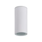 Kanlux kültéri mennyezeti spot lámpatest E14 foglalattal, IP 65, Ø70 mm, henger alakú, fehér, alumínium, AQILO