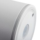Kanlux kültéri mennyezeti spot lámpatest E14 foglalattal, IP 65, Ø70 mm, henger alakú, fehér, alumínium, AQILO