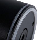 Kanlux kültéri mennyezeti spot lámpatest E14 foglalattal, IP 65, Ø70 mm, henger alakú, fekete, alumínium, AQILO