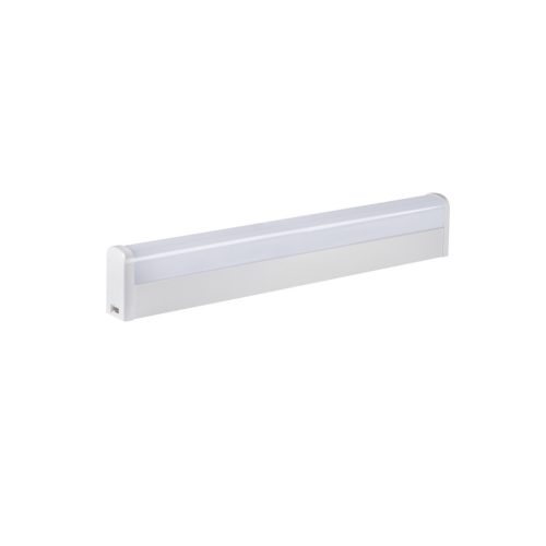 Kanlux 15W, 1600 lm, 4000K, 70x600 mm, fehér színű, alumínium házas por- és páramentes lámpatest, AKVO IP44