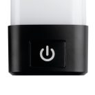 Kanlux 20W, 2300 lm, 4000K, IP44, 800 mm, fekete, alumínium házas, természetes fehér por- és páramentes lámpatest, AKVO IP44 S - kapcsolóval felszerelt