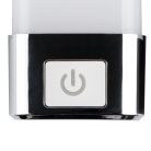 Kanlux 20W, 2300 lm, 4000K, IP44, 800 mm, króm, alumínium házas, természetes fehér por- és páramentes lámpatest, AKVO IP44 S - kapcsolóval felszerelt
