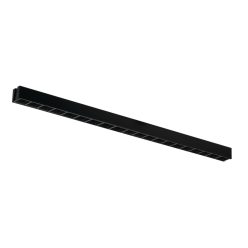   Kanlux 32W, 3650 lm, 3500K, 65x850 mm, fekete, acél-műanyag házas, meleg fehér lineáris LED lámpatest, HIERRO
