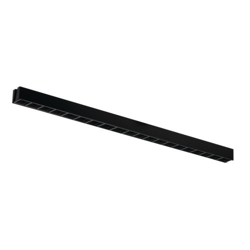 Kanlux 32W, 3550 lm, 3000K, 65x570 mm, fekete, acél-műanyag házas, meleg fehér lineáris LED lámpatest, HIERRO