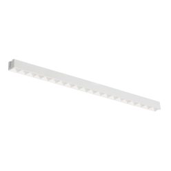   Kanlux 42W, 4950 lm, 3000K, 65x850 mm, fehér, acél-műanyag házas, meleg fehér lineáris LED lámpatest, HIERRO