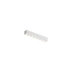   Kanlux 14W, 1650 lm, 3000K, 65x290 mm, fehér, acél-műanyag házas, meleg fehér lineáris LED lámpatest, HIERRO