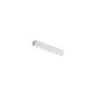 Kanlux 14W, 1700 lm, 3500K, 65x290 mm, fehér, acél-műanyag házas, meleg fehér lineáris LED lámpatest, HIERRO