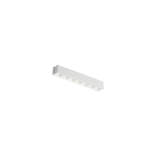Kanlux 14W, 1700 lm, 3500K, 65x290 mm, fehér, acél-műanyag házas, meleg fehér lineáris LED lámpatest, HIERRO