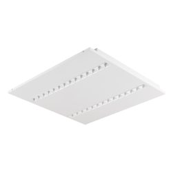   Kanlux 39W, 5400 lm, 3500K, fehér, fém házas, 595x595 mm, meleg fehér lineáris LED lámpatest, OFIS RST LED P1 - 50°-os sugárzási szöggel
