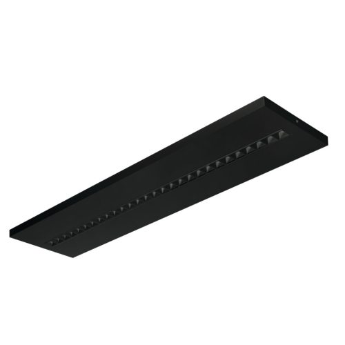 Kanlux 39W, 4800 lm, 3000K, fekete, fém házas, 300x1200 mm, meleg fehér lineáris LED lámpatest, OFIS RST LED DALI N3 - 50°-os sugárzási szöggel