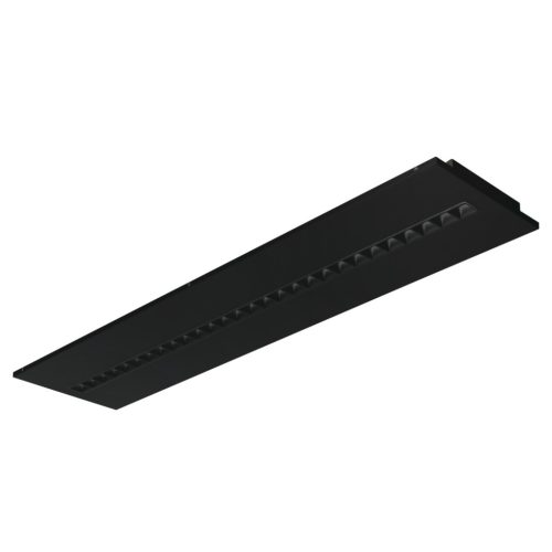 Kanlux 22W, 2800 lm, 3500K, fekete, fém házas, 295x1195 mm, meleg fehér lineáris LED lámpatest, OFIS RST LED DALI P3 - 50°-os sugárzási szöggel