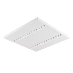   Kanlux 39W, 5400 lm, 3500K, fehér, fém házas, 600x600 mm, meleg fehér lineáris LED lámpatest, OFIS RST LED DALI N1 - 50°-os sugárzási szöggel
