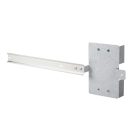 Kanlux KMCCB125 DIN DB18, elosztó kiegészítő KP-DB család, acél anyagból, 130x373 mm méretben - DIN sínre szerelhető tartozék