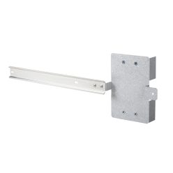   Kanlux KMCCB125 DIN DB18, elosztó kiegészítő KP-DB család, acél anyagból, 130x373 mm méretben - DIN sínre szerelhető tartozék
