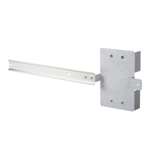 Kanlux KMCCB125 DIN DB18, elosztó kiegészítő KP-DB család, acél anyagból, 130x373 mm méretben - DIN sínre szerelhető tartozék