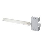 Kanlux KMCCB125 DIN DB24, elosztó kiegészítő KP-DB család, acél anyagból, 130x467 mm méretben - DIN sínre szerelhető tartozék