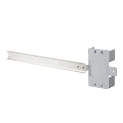   Kanlux KMCCB125 DIN DB24, elosztó kiegészítő KP-DB család, acél anyagból, 130x467 mm méretben - DIN sínre szerelhető tartozék