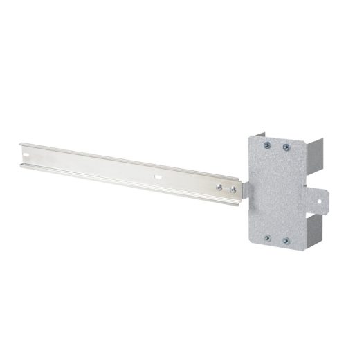 Kanlux KMCCB125 DIN DB24, elosztó kiegészítő KP-DB család, acél anyagból, 130x467 mm méretben - DIN sínre szerelhető tartozék