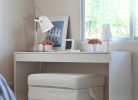 Kanlux E27, Ø120 mm, fehér, fém házas asztali lámpa, RAIBO