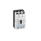 Kanlux 125A/230-400V AC, kompakt megszakító, 3 pólusú, KMCCB-F-125A - ipari áramkörvédelemhez