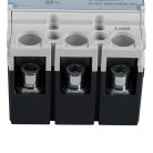 Kanlux 125A/230-400V AC, kompakt megszakító, 3 pólusú, KMCCB-F-125A - ipari áramkörvédelemhez