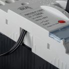 Kanlux 125A/230-400V AC, kompakt megszakító, 3 pólusú, KMCCB-F-125A - ipari áramkörvédelemhez