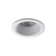  Kanlux Ø89 mm, GU10, IP20, alumínium házas, kerek spot lámpa keret, GLOZO DSO