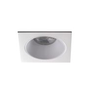   Kanlux 88x88 mm, GU10, IP20, alumínium házas, szögletes spot lámpa keret, GLOZO DSL