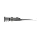 Kanlux 20W, 2800 lm, 4000K, IP66, 135x420 mm, szürke, természetes fehér utcai lámpatest, STRETON LED - 50 000 h élettartam, 5 év garancia