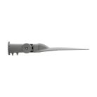 Kanlux 40W, 5600 lm, 4000K, IP66, 160x520 mm, szürke, természetes fehér utcai lámpatest, STRETON LED - 50 000 h élettartam, 5 év garancia