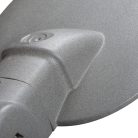 Kanlux 100W, 13000 lm, 3000K, IP65, 99x612 mm, szürke, meleg fehér utcai lámpatest, STRETON LED - 50 000 h élettartam, 5 év garancia