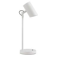   Kanlux állítható asztali lámpa, E14 foglalattal, Ø80 mm, acél, AGZAR E14
