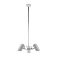  Kanlux állítható mennyezeti függő lámpa, 3XE14 foglalattal, 3XØ80 mm, acél, AGZAR C