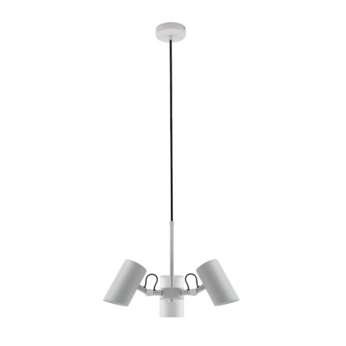 Kanlux állítható mennyezeti függő lámpa, 3XE14 foglalattal, 3XØ80 mm, fehér, acél, AGZAR C